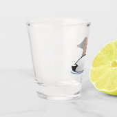 Verre A Shot Canvasback Birdorable (Gauche)