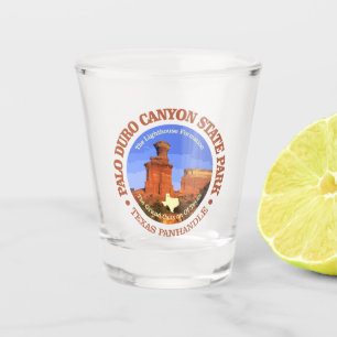 Verre A Shot Canyon Palo Duro SP