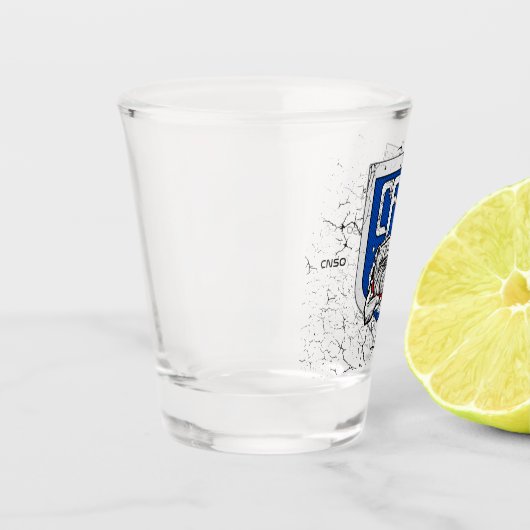 VERRE A SHOT CAO (Gauche)