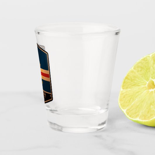Verre A Shot Cap-Vert (Droite)
