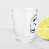 Verre A Shot Cape Cod entrant mA (Gauche)