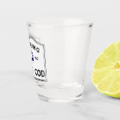 Verre A Shot Cape Cod entrant mA (Droite)