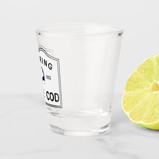 Verre A Shot Cape Cod entrant mA (Droite)