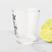 Verre A Shot Capitaine de road trip I (Droite)