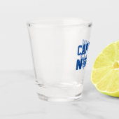 Verre A Shot Capitaine Noah (Gauche)