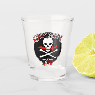 Verre A Shot Capitaine papa