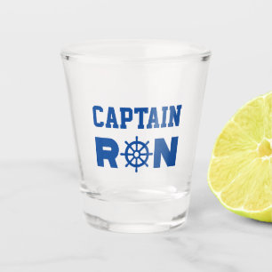 Verre A Shot Capitaine Ron