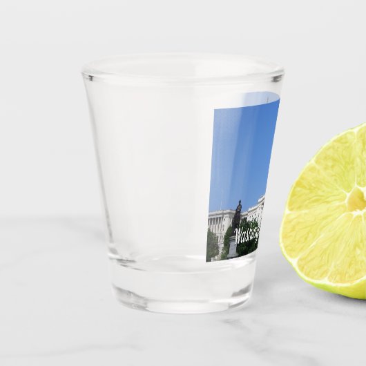 Verre A Shot Capitol Building à Washington DC (Gauche)