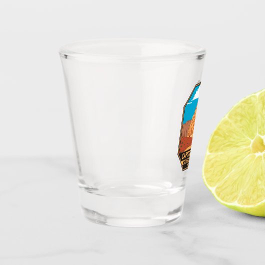 Verre A Shot Capitol Reef National Park Cathedral Valley Loop (Gauche)