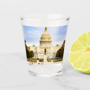 Verre A Shot Capitole américain