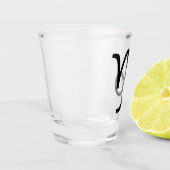 Verre A Shot Capricorne (Gauche)