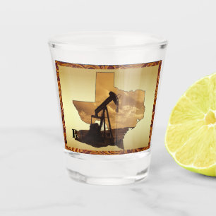 Verre A Shot Capsule de puits pétrolifère