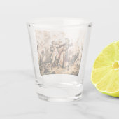 Verre A Shot Capture, Barbe noire pirate, Revenge de la reine A (Dos)