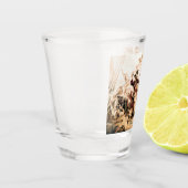 Verre A Shot Capture, Barbe noire pirate, Revenge de la reine A (Gauche)