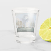 Verre A Shot Capturer les navires à trésors espagnols 1804 (Dos)