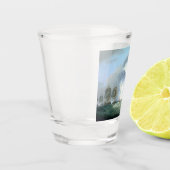 Verre A Shot Capturer les navires à trésors espagnols 1804 (Gauche)