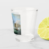 Verre A Shot Capturer les navires à trésors espagnols 1804 (Droite)