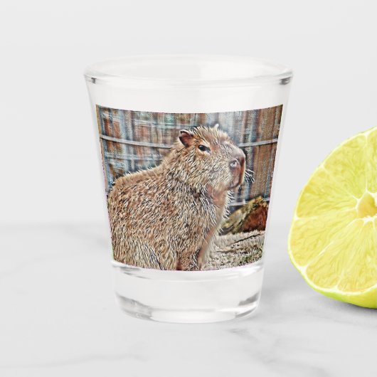 Verre A Shot Capybara (Devant)