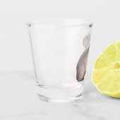 Verre A Shot Capybara (Gauche)