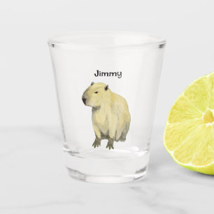 Verre A Shot Capybara