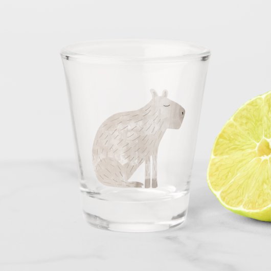 Verre A Shot Capybara (Devant)