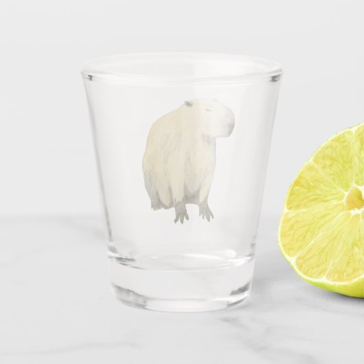 Verre A Shot Capybara (Dos)