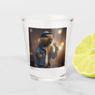 Verre A Shot "Capybara Cowboy : Serenading the Wild West"