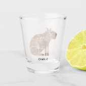 Verre A Shot Capybara personnalisée (Devant)