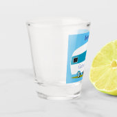 Verre A Shot Caravan Camper RV Thunder_Cove (Gauche)