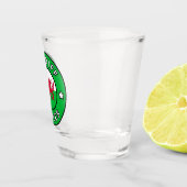 Verre A Shot Cardiff Wales (Droite)