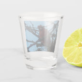 Verre A Shot Cardinal (Dos)