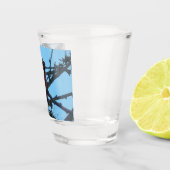 Verre A Shot Cardinal (Droite)