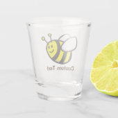 Verre A Shot Caricature d'abeille (Dos)