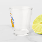 Verre A Shot Caricature d'anénome de poisson clown joli (Droite)