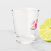 Verre A Shot Caricature de Macaron (Gauche)