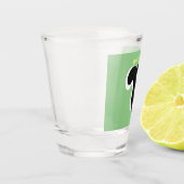 Verre A Shot Caricature de skunk jote happy (Gauche)