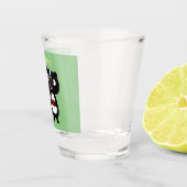 Verre A Shot Caricature de skunk jote happy (Droite)