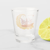 Verre A Shot Caricature de surf pour chips de maïs mignonette n (Dos)