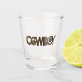Verre A Shot Carnaby Tan Cowboy (Devant)