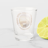 Verre A Shot Carolina Beach SP (Dos)