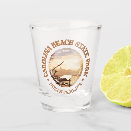 Verre A Shot Carolina Beach SP (Devant)