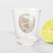 Verre A Shot Caroline du Nord (Dos)