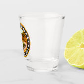 Verre A Shot Caroline du Nord (Droite)