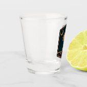 Verre A Shot Caroline du Sud (Gauche)