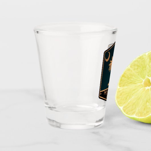 Verre A Shot Caroline du Sud (Gauche)