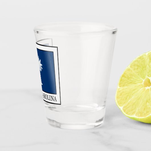 Verre A Shot Caroline du Sud (Droite)