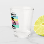 Verre A Shot Caroline du Sud de l'île Kiawah (Droite)