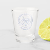 Verre A Shot Carretera Austral (cyclisme) (Dos)