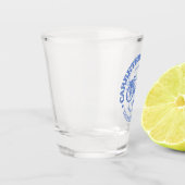 Verre A Shot Carretera Austral (cyclisme) (Gauche)
