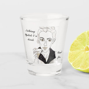 Verre A Shot Carrie